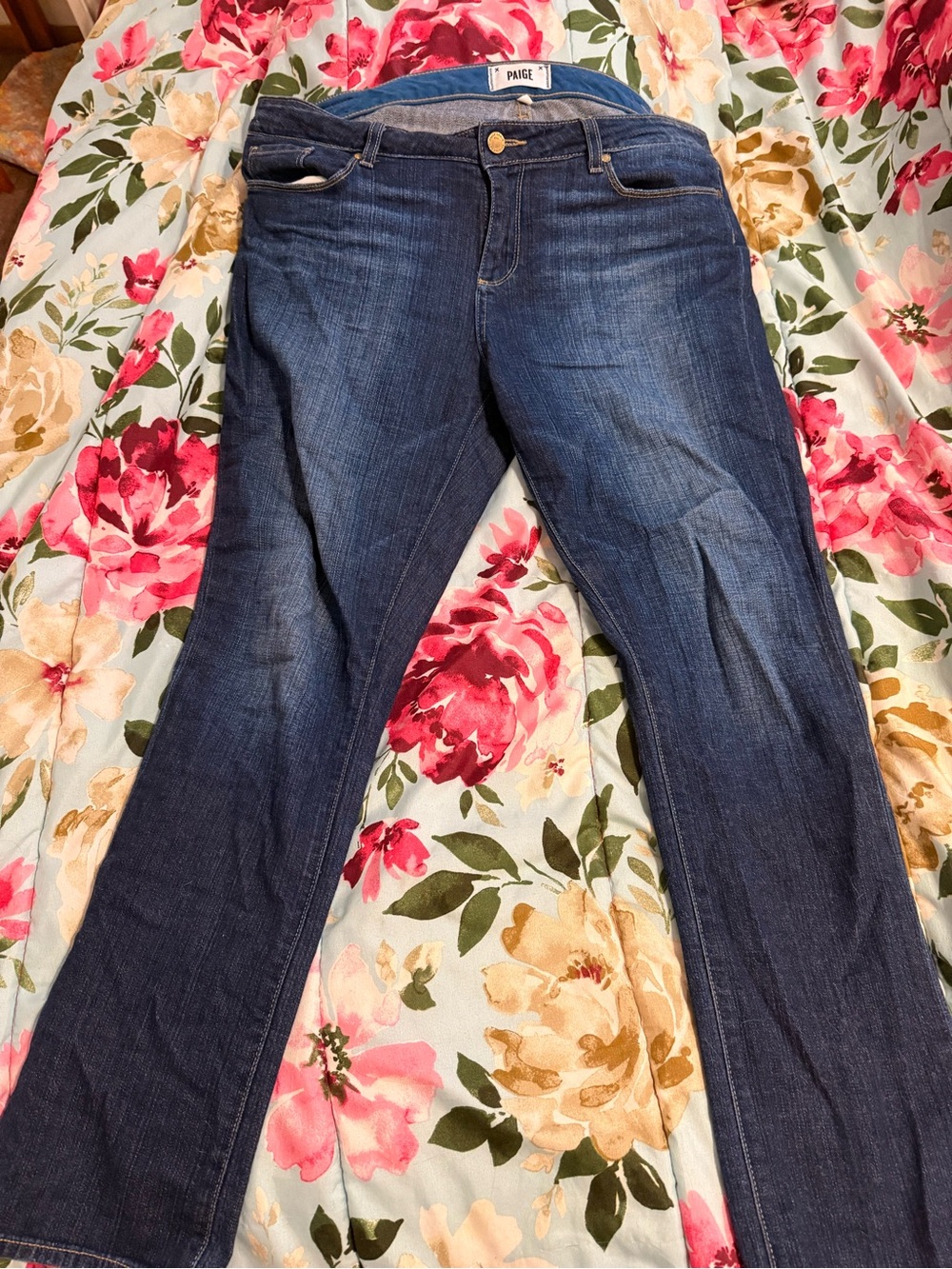 PAIGE Indigo Bootcut Jeans for Women
